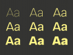 Franca Font Family Demo