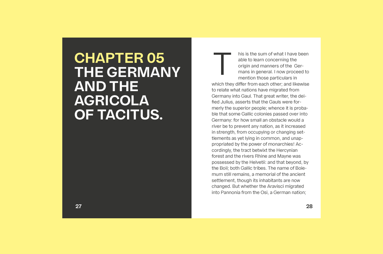 Franca Font Family Demo