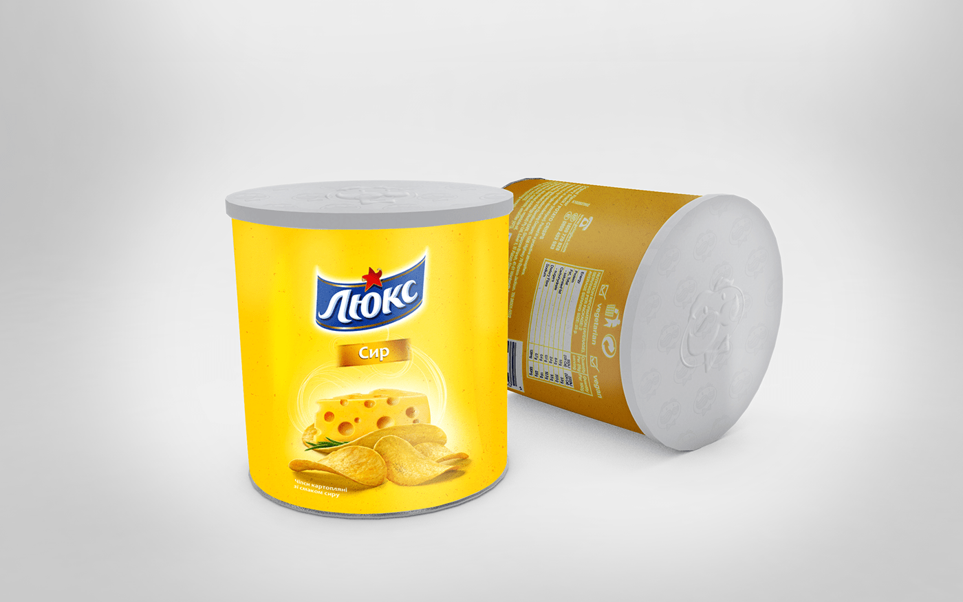 Free Chips Can Mockup