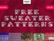 Free Christmas Sweater Patterns