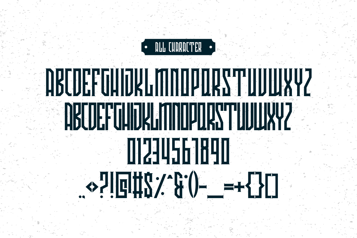 Avriella Display Font Demo