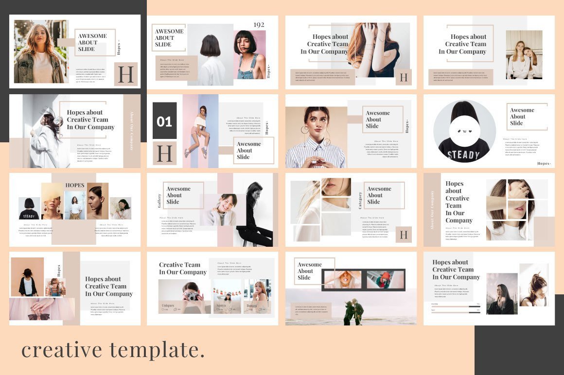 Free Hope Presentation Template