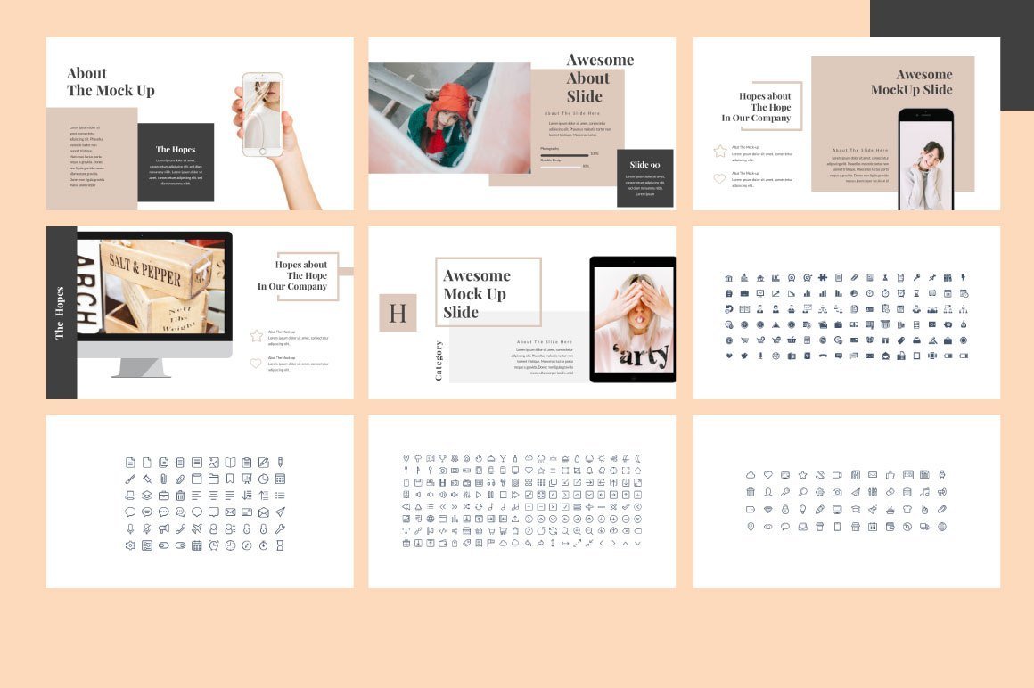 Free Hope Presentation Template