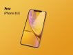 Free iPhone XR Mockup