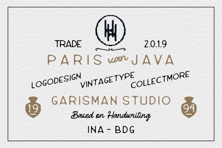 Hoolegan Font Duo Demo