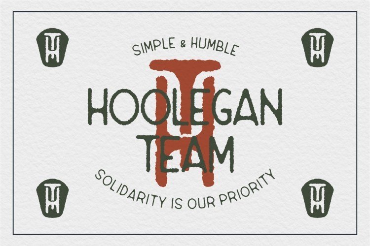 Hoolegan Font Duo Demo