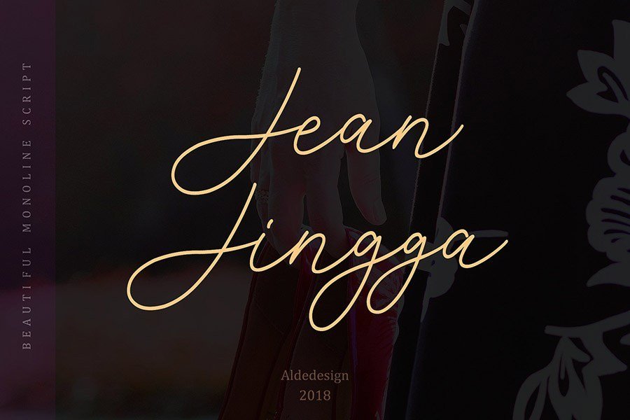 Jean Jingga Script Free Demo
