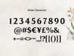 Kenfolg Serif Free Demo