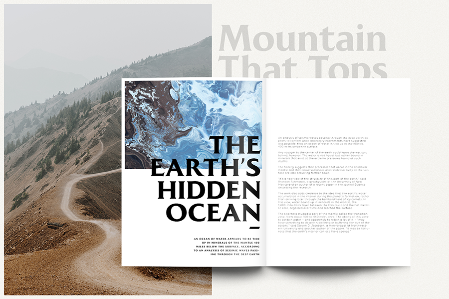 Kenfolg Serif Free Demo