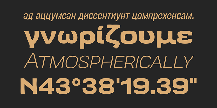 Kruda Sans Serif Demo