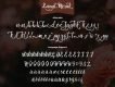 Langit Merah Font Demo