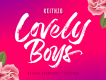 Lovely Boys Script Font