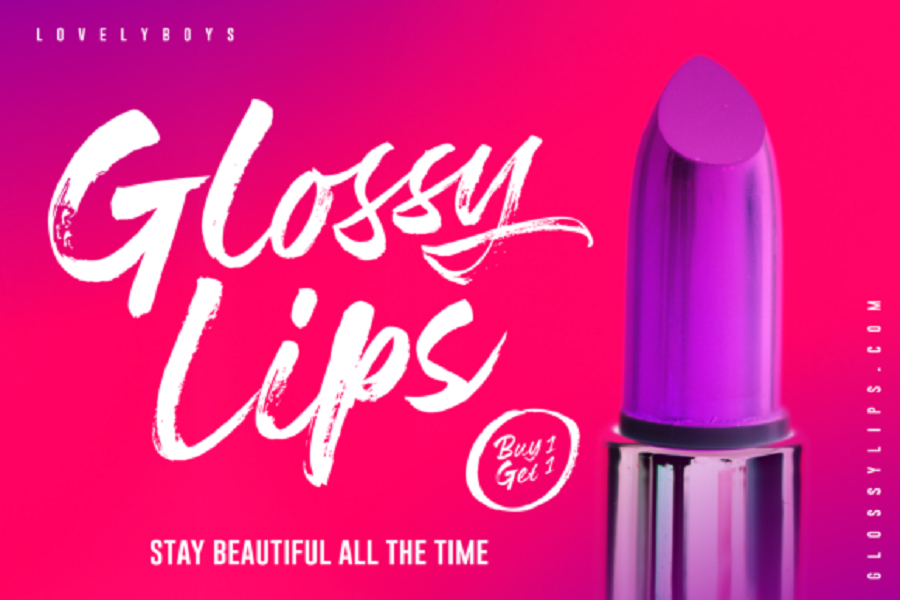 Lovely Boys Script Font