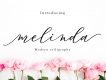 Melinda Script Free Demo