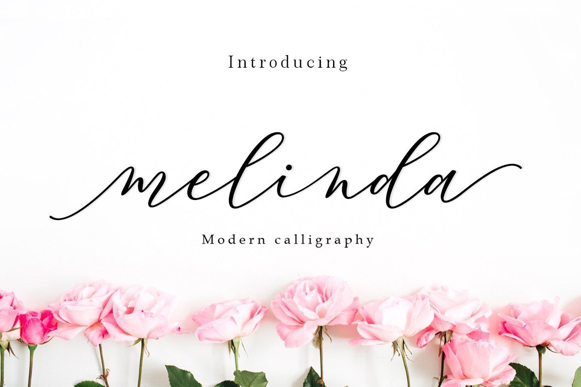 Melinda Script Free Demo