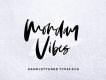 Monday Vibes Handwritten Font