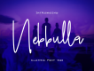 Nebbulla Font Duo Demo