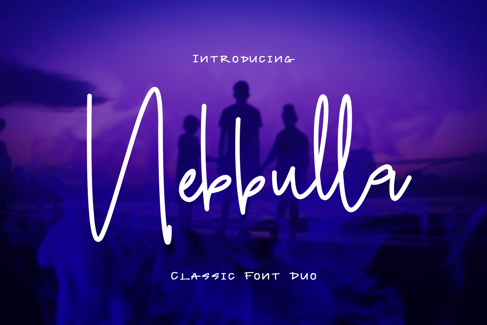 Nebbulla Font Duo Demo