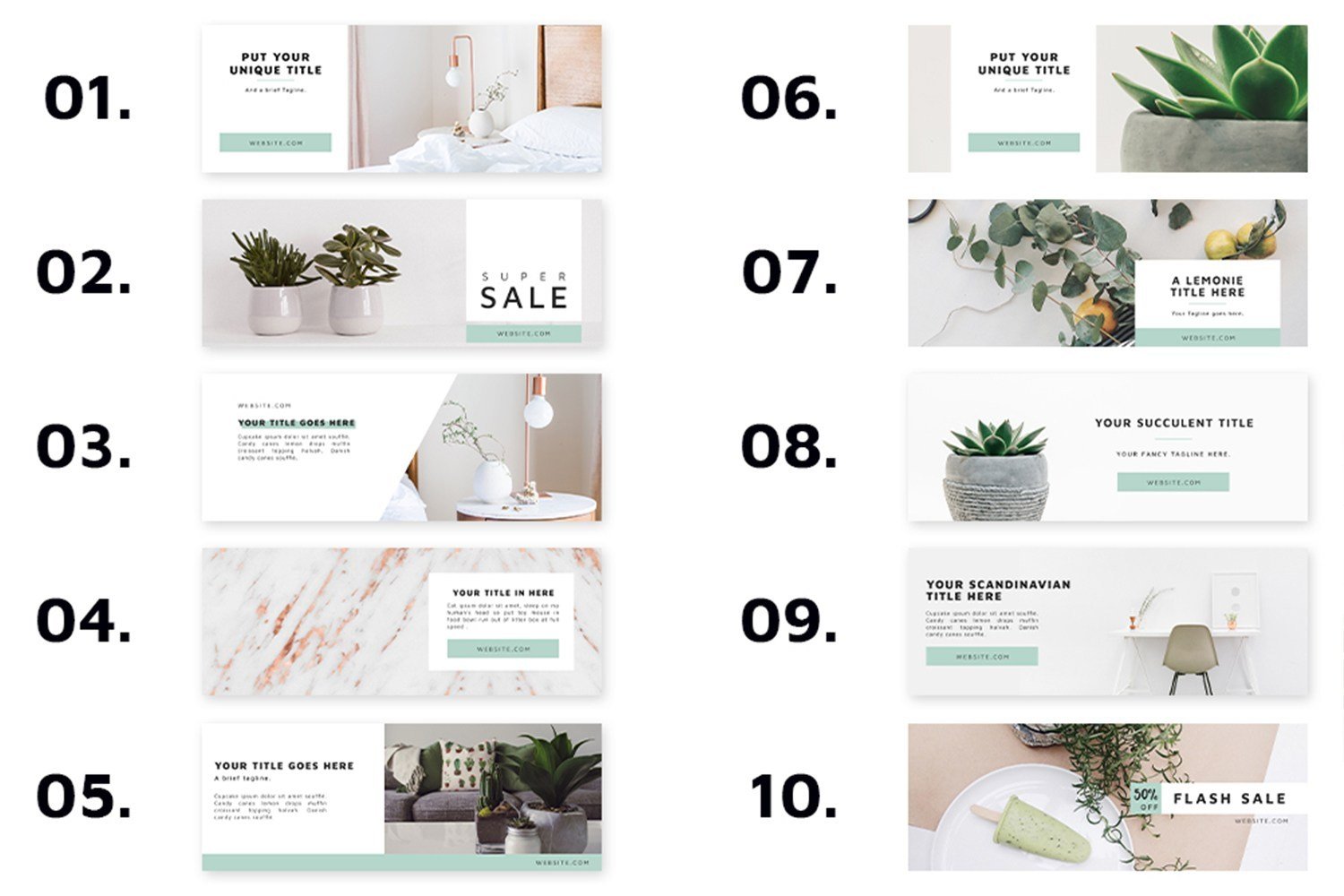 Nordic Facebook Cover Set