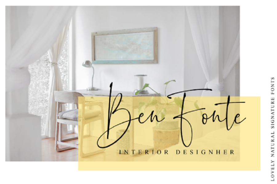 Romantically Script Font Demo