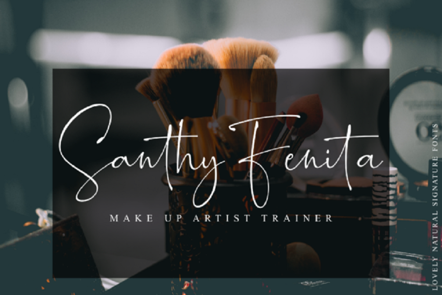 Romantically Script Font Demo