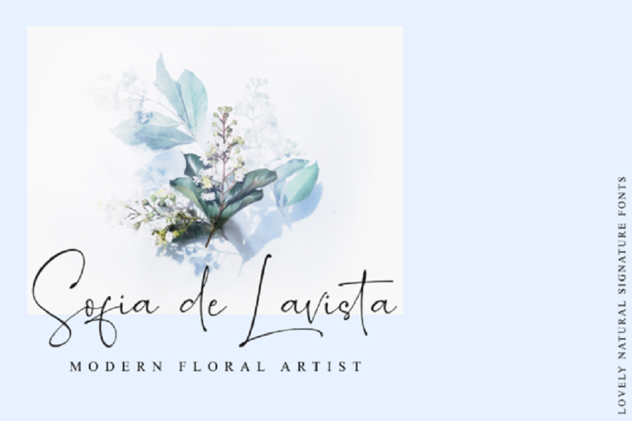 Romantically Script Font Demo