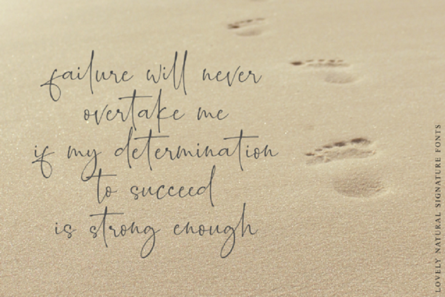 Romantically Script Font Demo