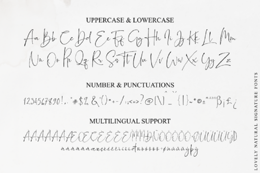 Romantically Script Font Demo