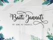 Shafeer Handlettering Font Duo