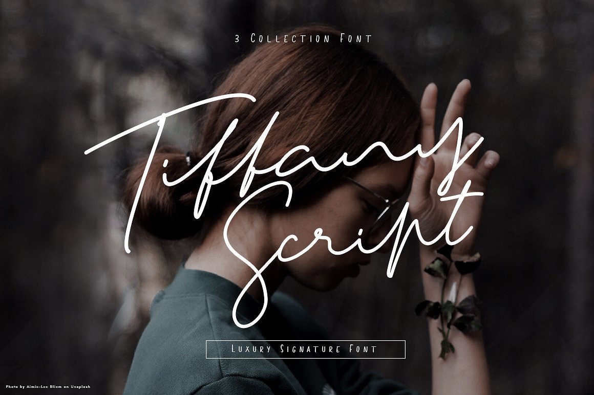 Tiffany Script Free Demo