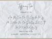 Tiffany Script Free Demo