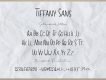 Tiffany Script Free Demo