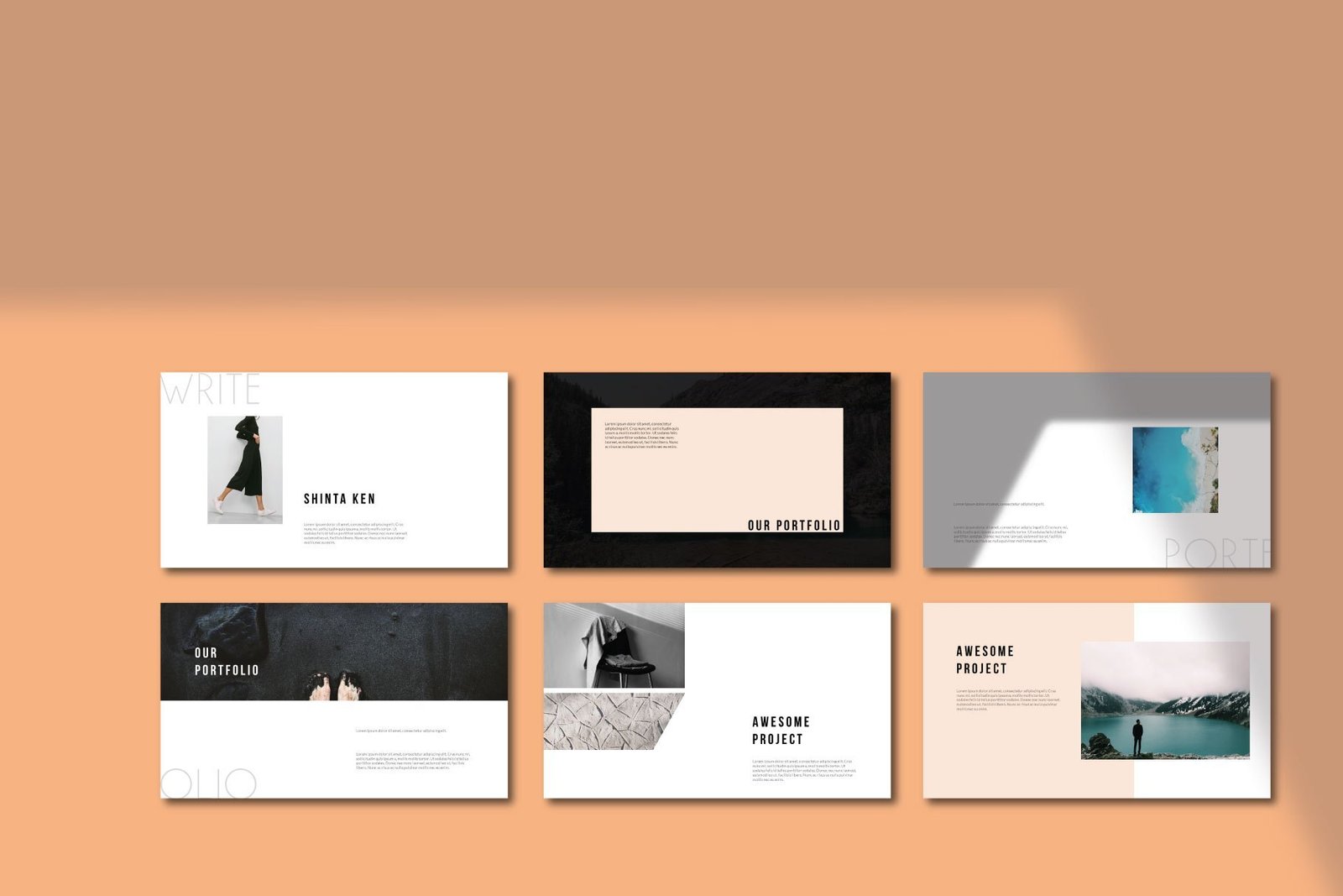 Write Presentation Template