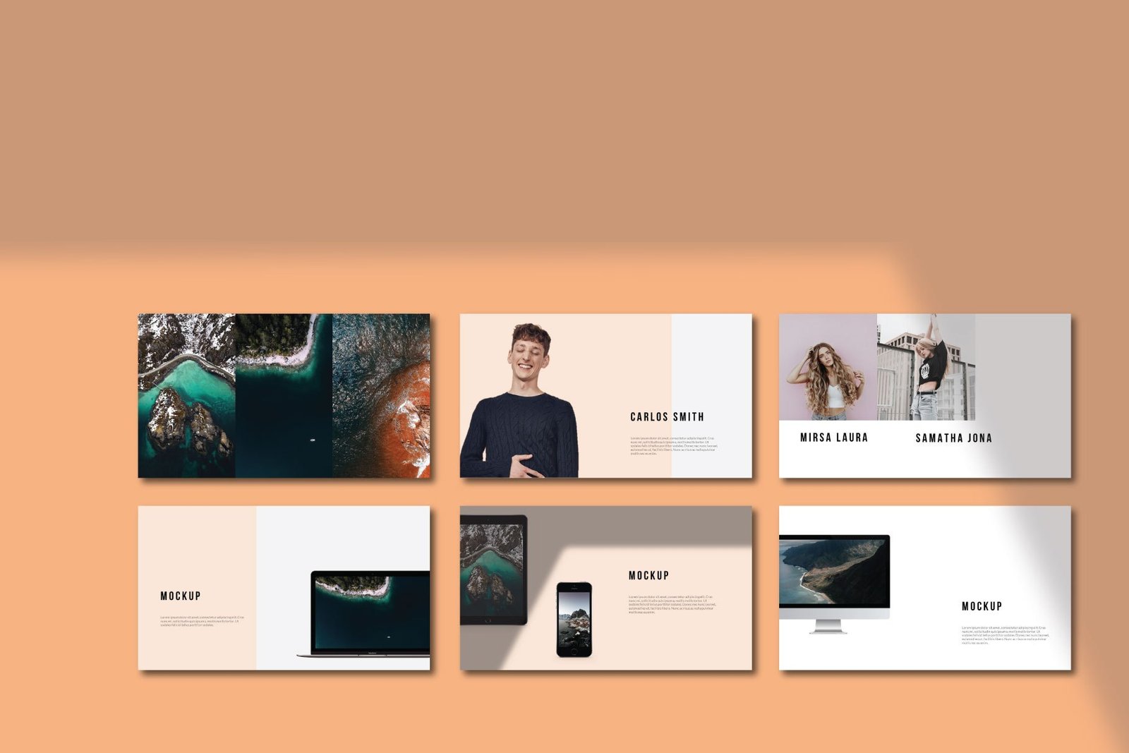 Write Presentation Template