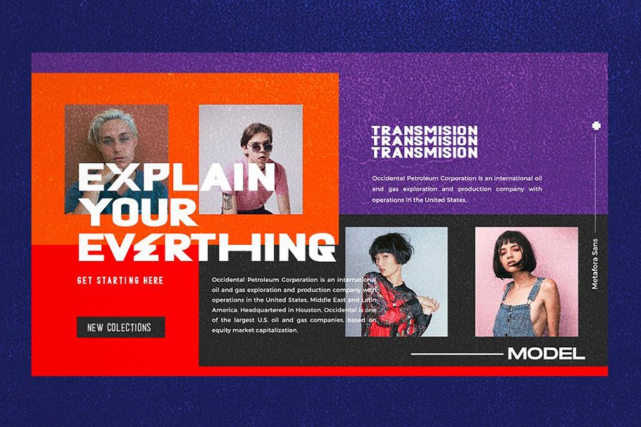 Metafora Sans Font Demo