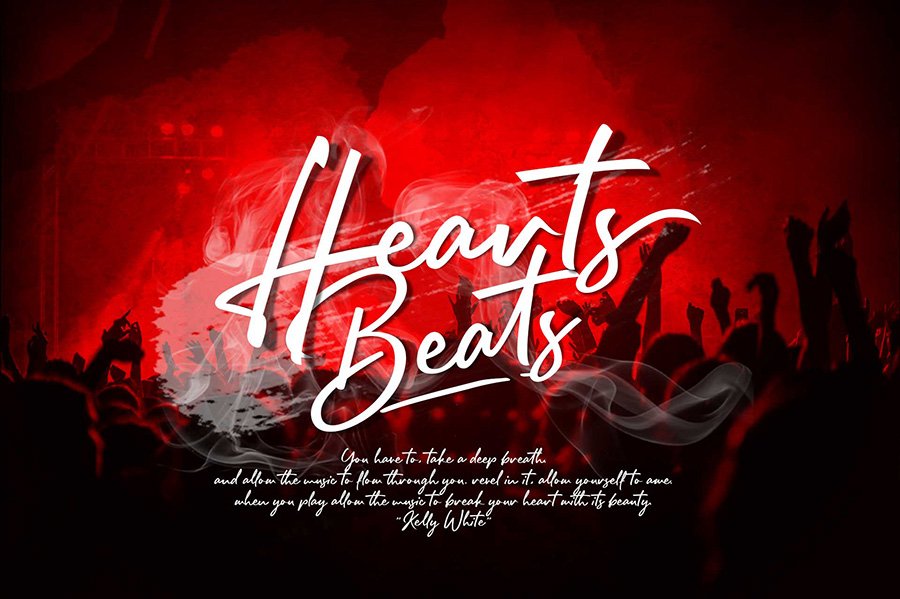 Rafftel Handlettering Script