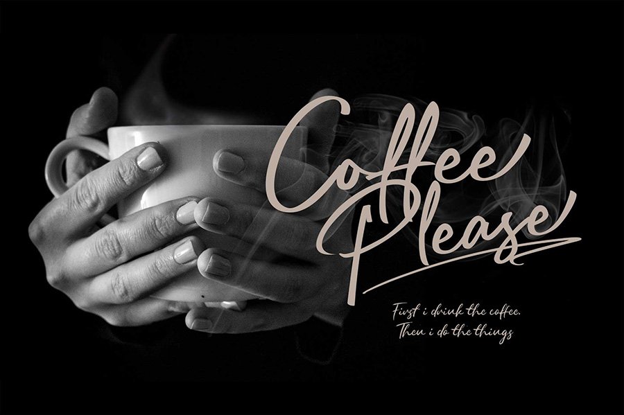 Rafftel Handlettering Script