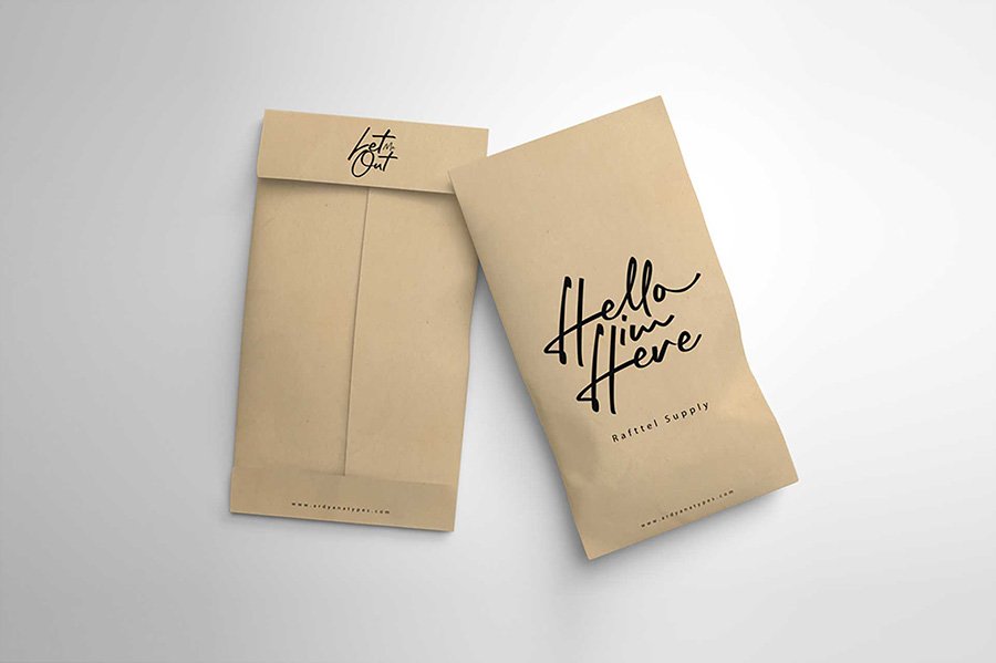 Rafftel Handlettering Script