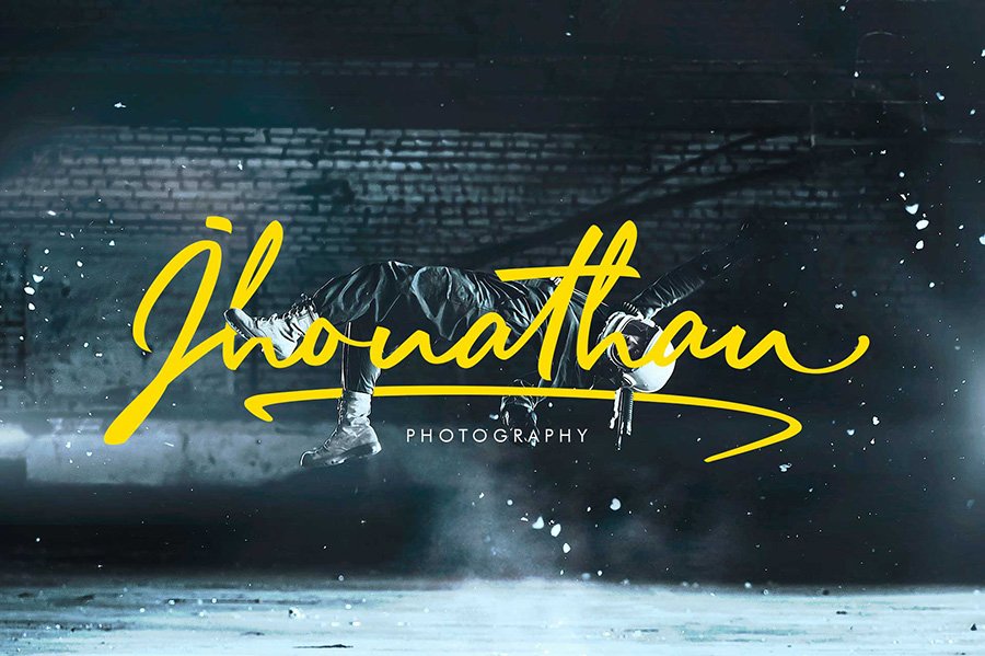 Rafftel Handlettering Script