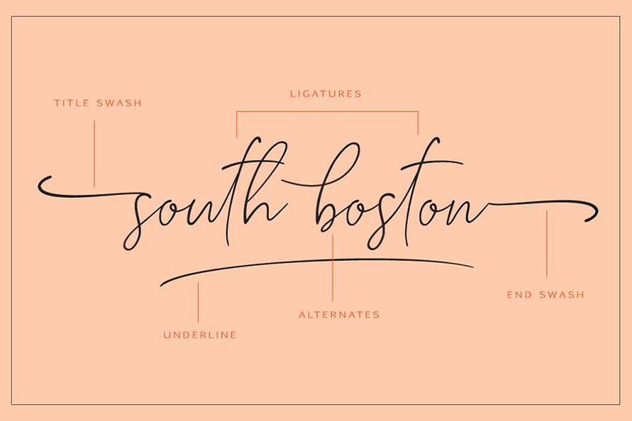 South Boston Script Free Demo
