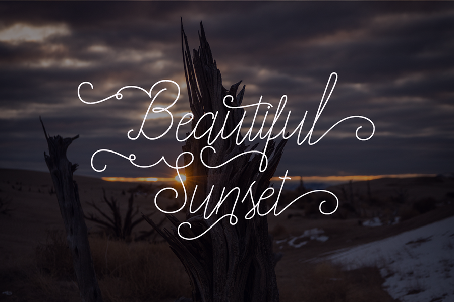 Alexandrea Script Free Font