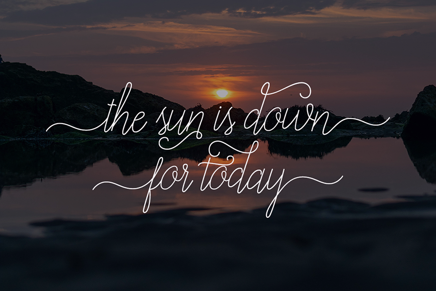 Alexandrea Script Free Font