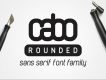 Cabo Rounded Slab Font