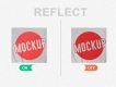 Free Colorful T-Shirt Mockup