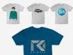 Free Colorful T-Shirt Mockup