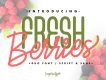 Fresh Berries Font Duo