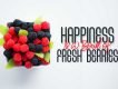 Fresh Berries Font Duo