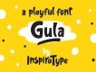 Gula Playful Font Demo