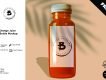 Free Juice Bottle Mockup