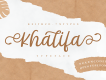 Khalifa Script Free Demo